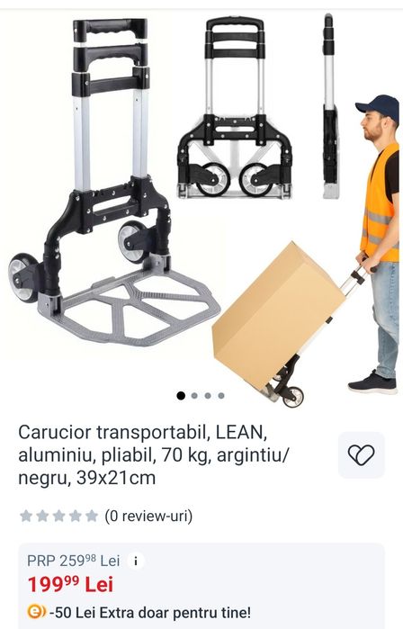 Carucior transportabil pliabil