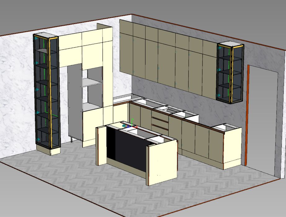 услуга конструктора на Базис мебельщик  Bazis Mebelshik Texnolog