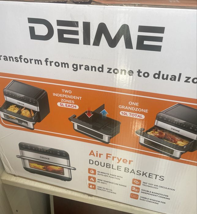 Аэрогриль Deime. Новый