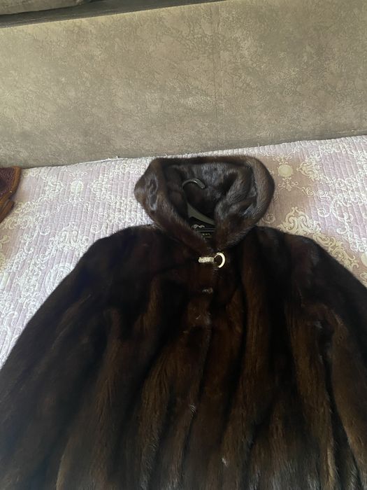 Шуба норка и форма кузет