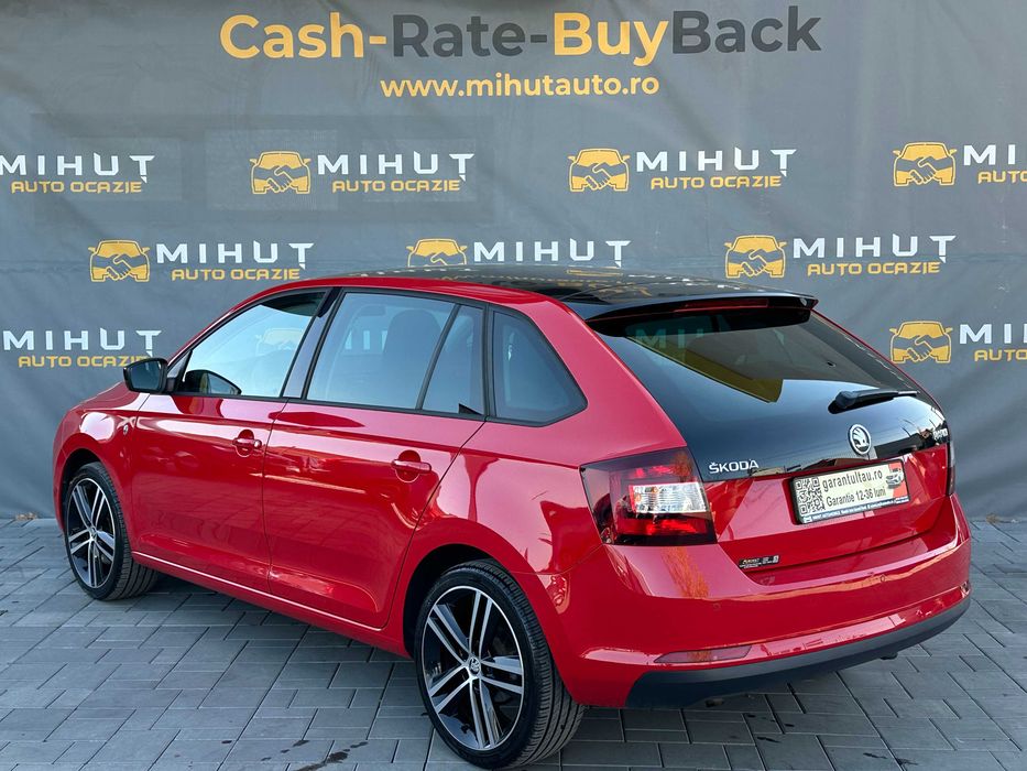 Skoda Rapid 1.2 Benzina (105 CP) 2014 Euro 5 | Rate fixe | Garantie