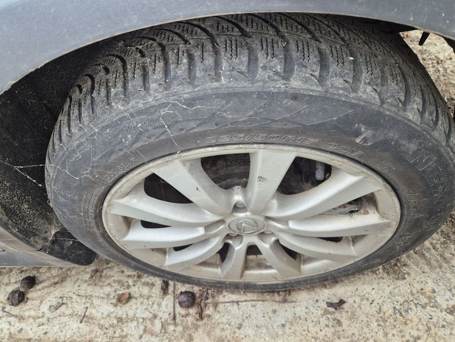 4х Алуминиеви джанти  със зимни гуми