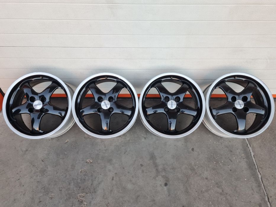 Джанти ALUTEC за VW TOYOTA MAZDA HANDA OPEL Nissan R17 4x100 ET38 7J