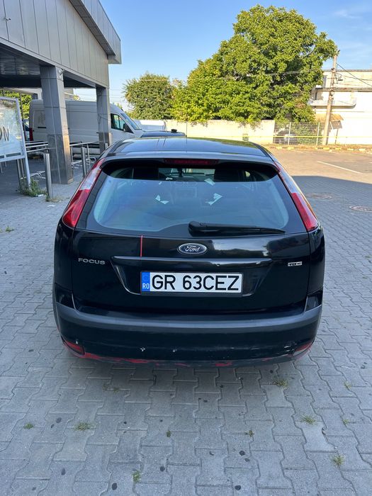 Castana Zilei - Ford Focus - 1.6 diesel - 109 Cp - 2007 - E4 - 229k Km - Pilot - Dublu Climatronic - Comenzi etc