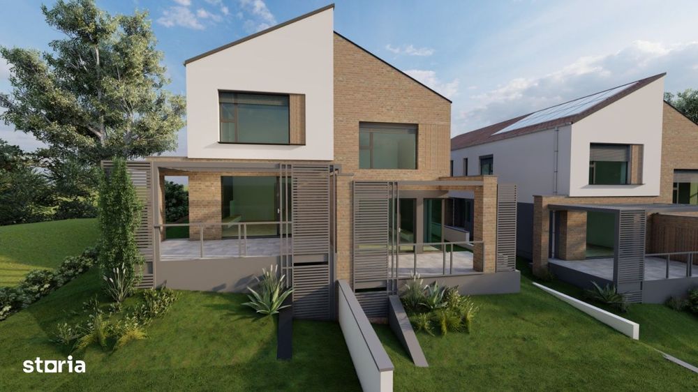 Duplex 4 camere NZEB Cluj zona Iris