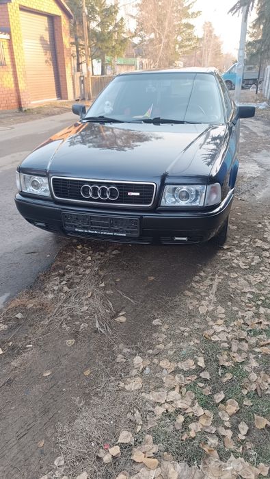 Ауди 80 В4 фары Bi led