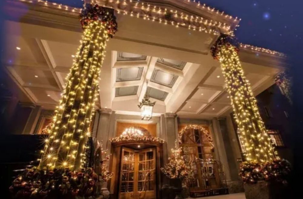 Новогодние оформление