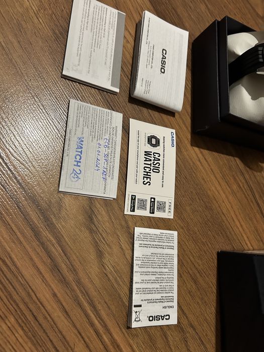 Часовник Casio Edifice 5686