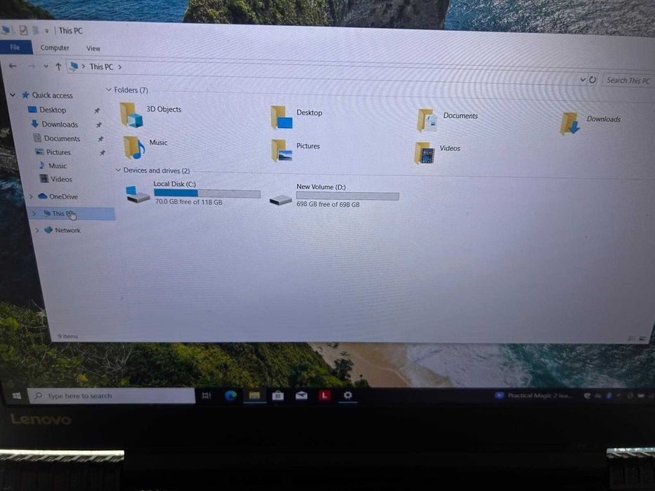 *** Oferta Laptop Gaming Lenovo Legion Y520 I7 /SSD/HDD/16 GB DDR4***