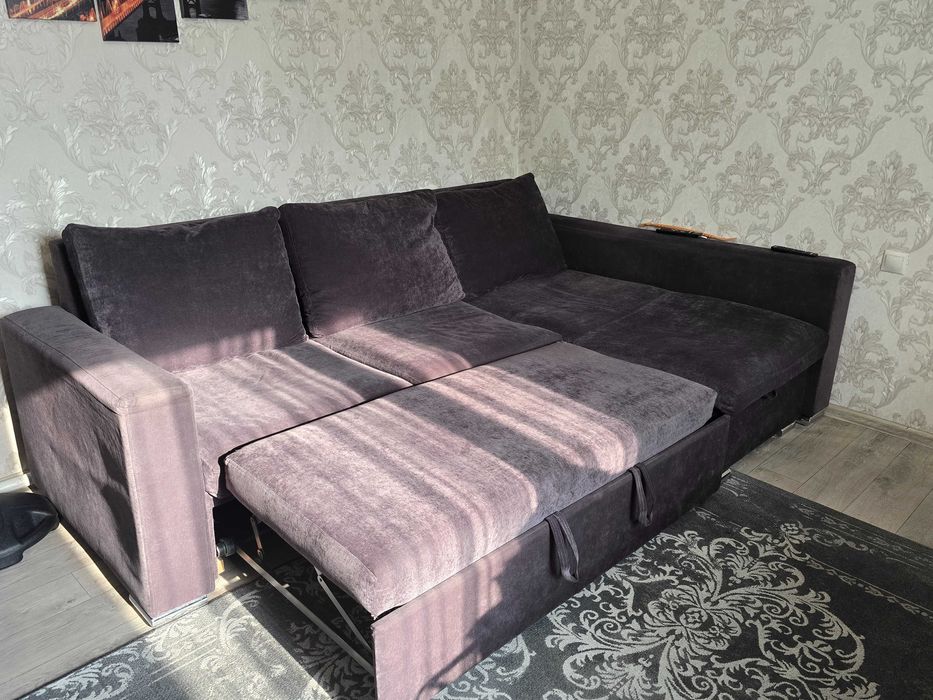 Продаем диван угловой б/у