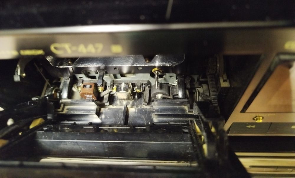 Касетен дек Pioneer CT-447