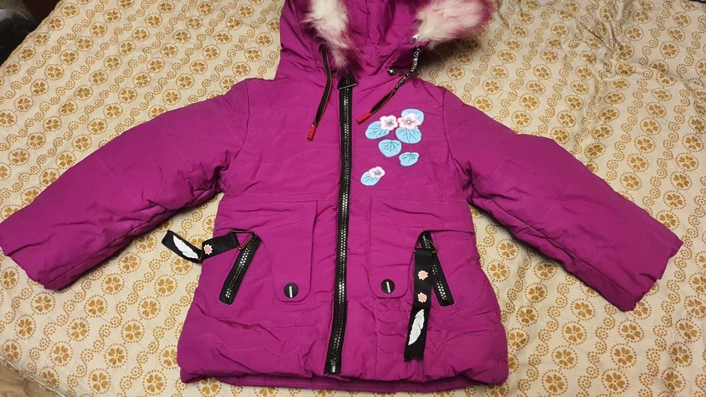 Детская одежда на девочек 5-7 лет не новая