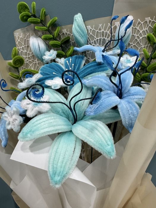 Букет цветов (ручной работы)