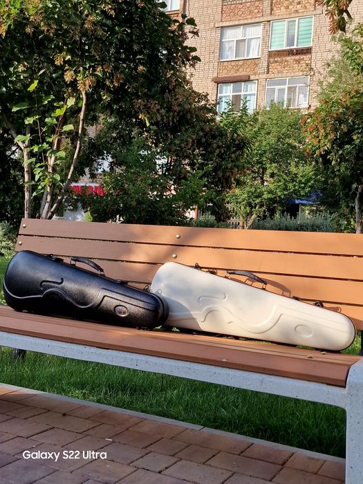 Продам футляр для скрипки, размер 4/4