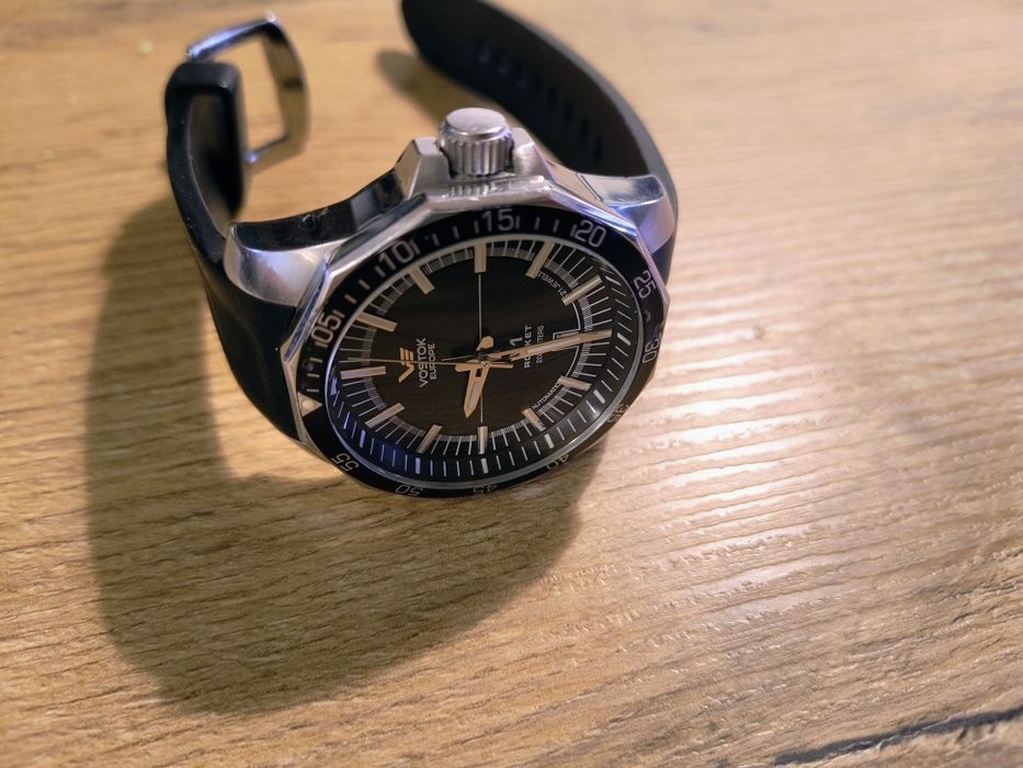 Ceas Vostok Europe Rocket N1 - mecanism Seiko Bucuresti Sectorul 4