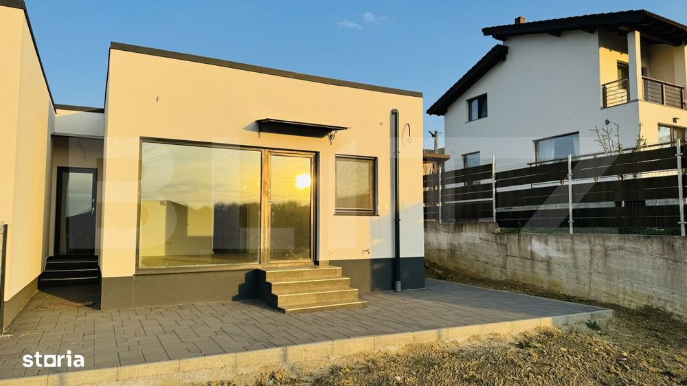 Casa de vanzare finisata - zona Sigmir