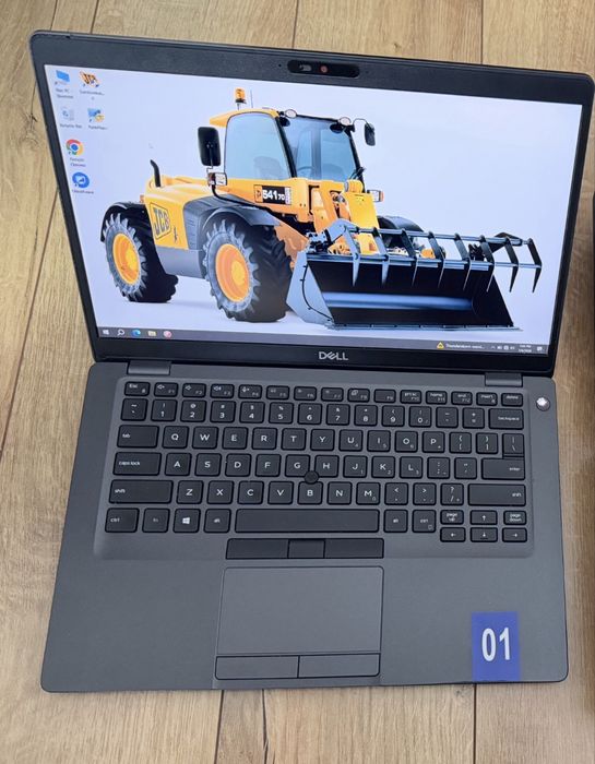 Tester/Diagnoza Nexiq 3 + Laptop Dell 5400 cu Softul JCB 2025 instalat + Manualele de reparatii pana la 2017 in Engleza