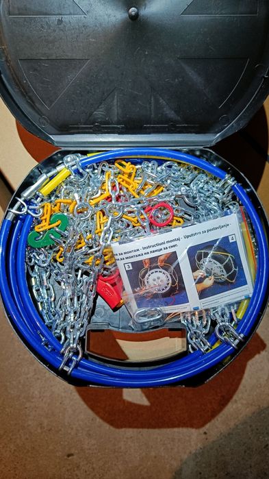 Lanțuri antiderapante noi, romb, 12mm