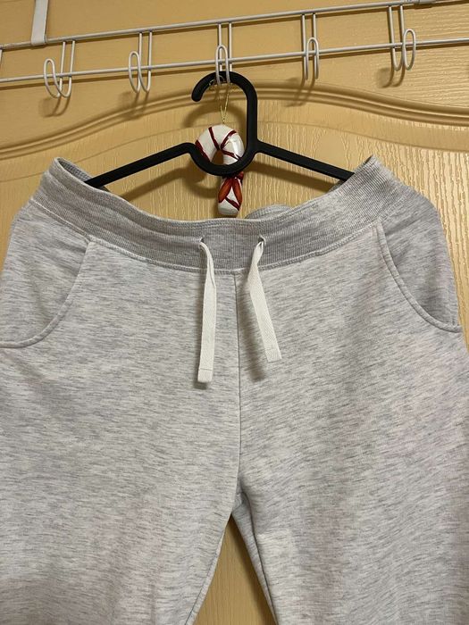 Син памучен комплект+ подарък долнище