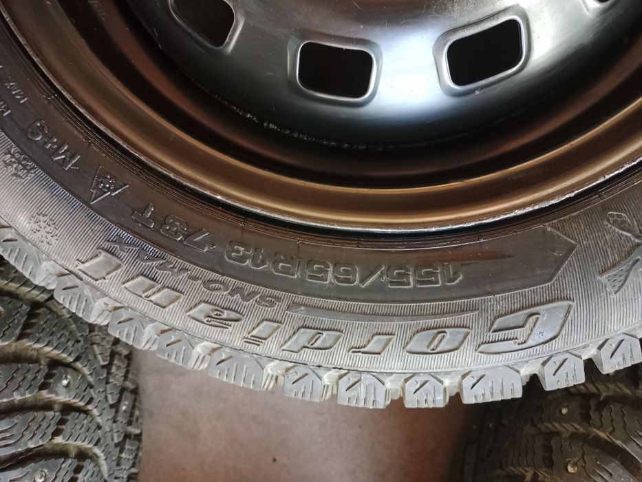 Продам диски на Матиз 4 штуки.