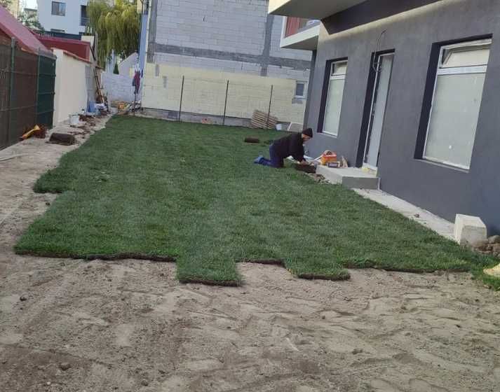 Gazon Rulou Sisteme de Irigare