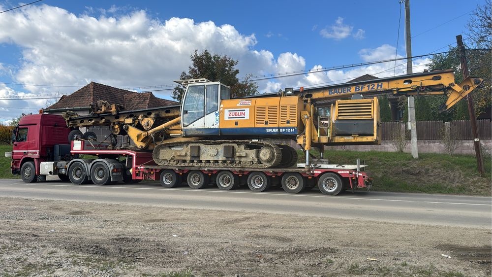 Transport utilaje cluj local