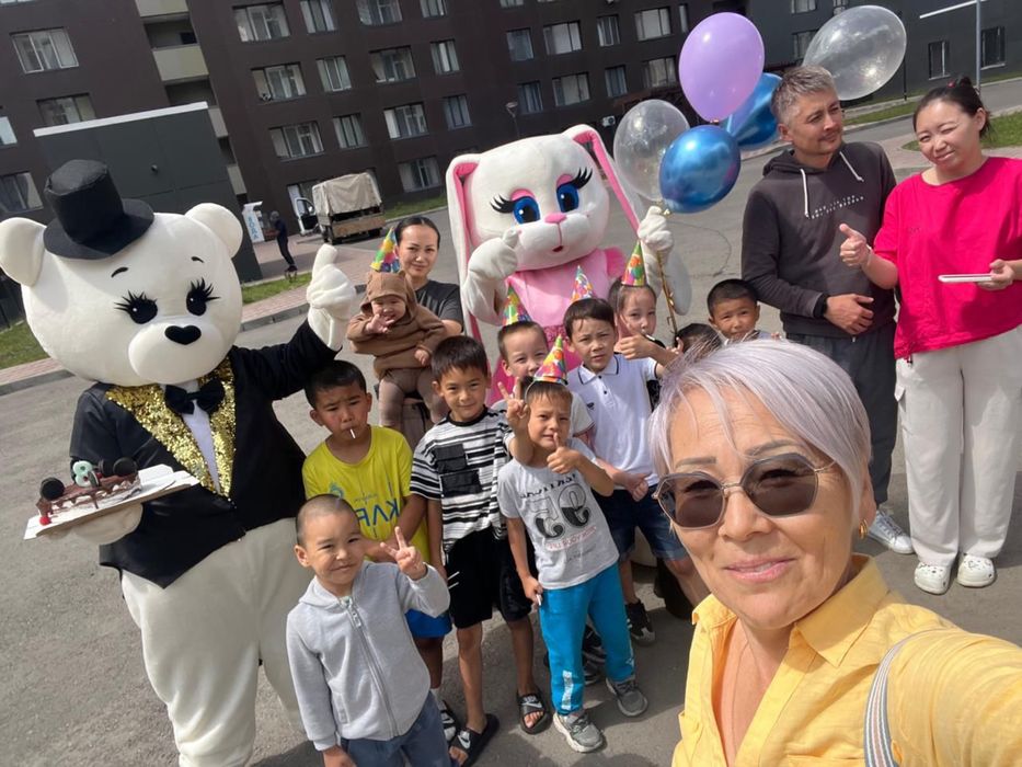 Мишка Тедди и Зайка