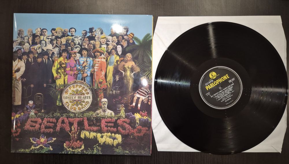 Colectie albume Beatles prese deosebite/rare conditie excelenta