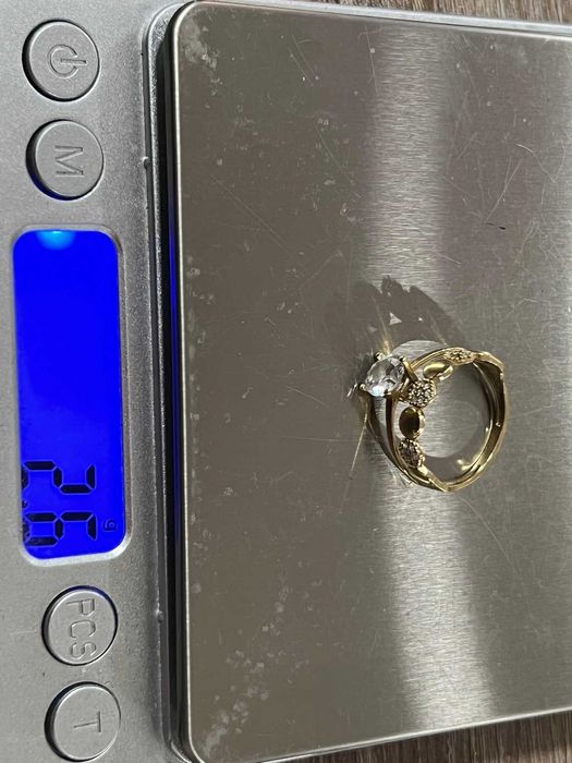 Златен пръстен 2.6гр