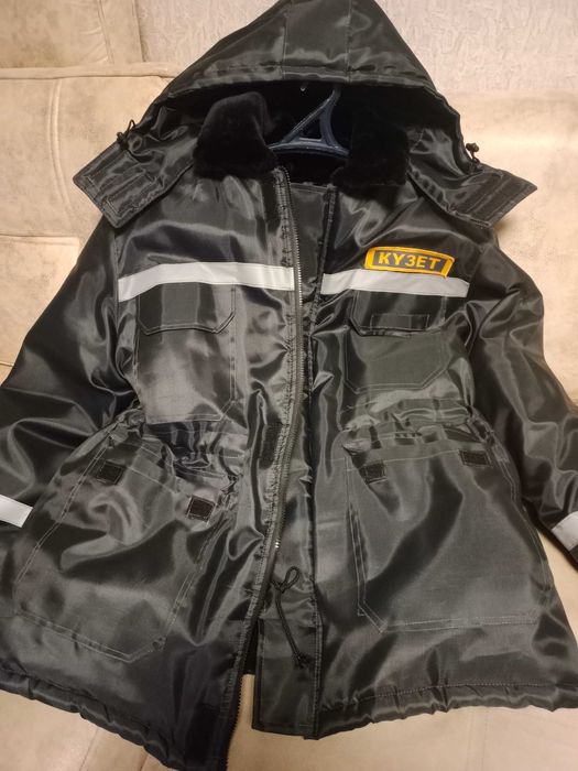 Зимний спец.костюм.Темирау.