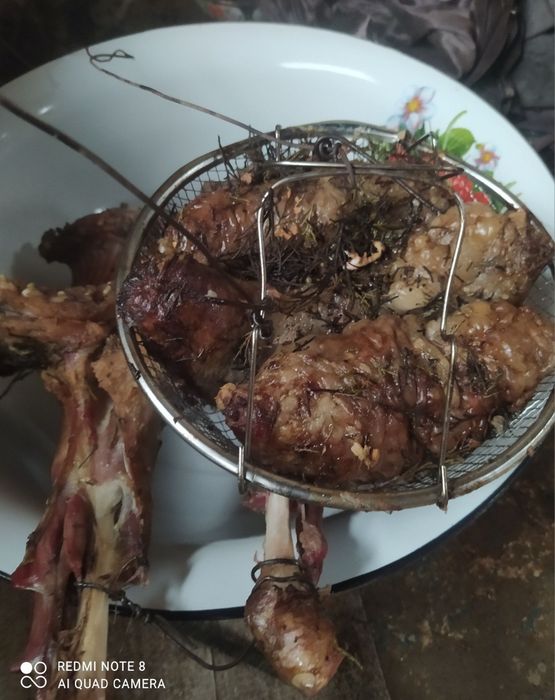 Ajoyib mazali barra tandirlar