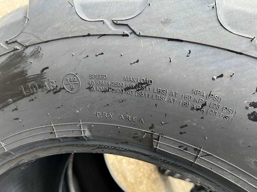 480/70 R28 anvelope radiale noi marca OZKA pentru tractor cu garantie