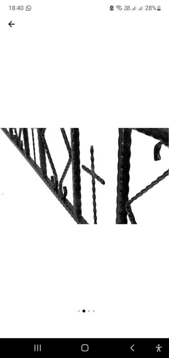 Imprejmuire grilaj gard funerar mormânt fier forjat cruce