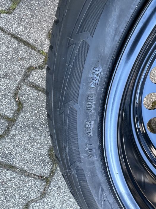 jante vw id 3 noi 0 km anvelope 215 55 18 95 t goodyear 0 km