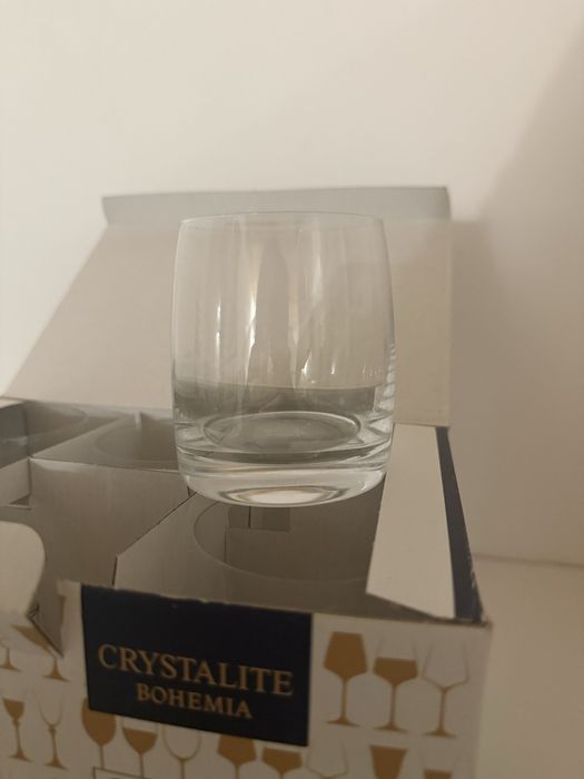 Чаши за уиски 290 мл Pavo Bohemia Crystalite