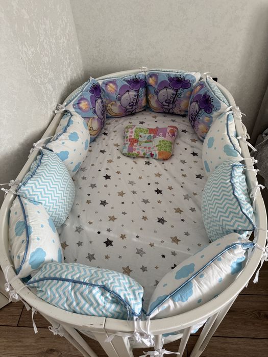 Детская кровать-трансформер 7 в 1