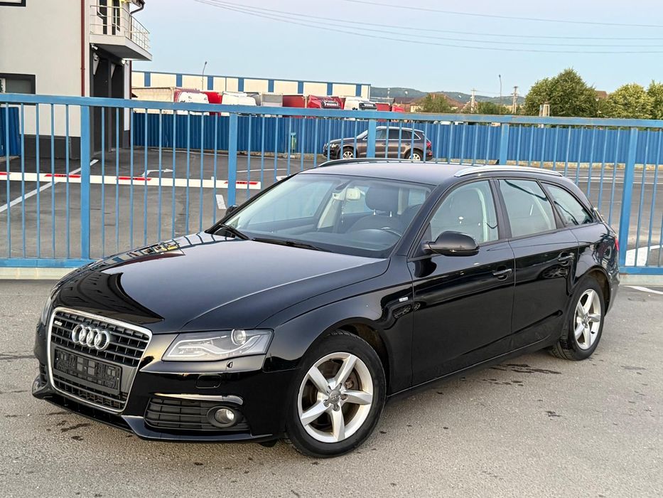 Audi A4 2011 2.0d b8