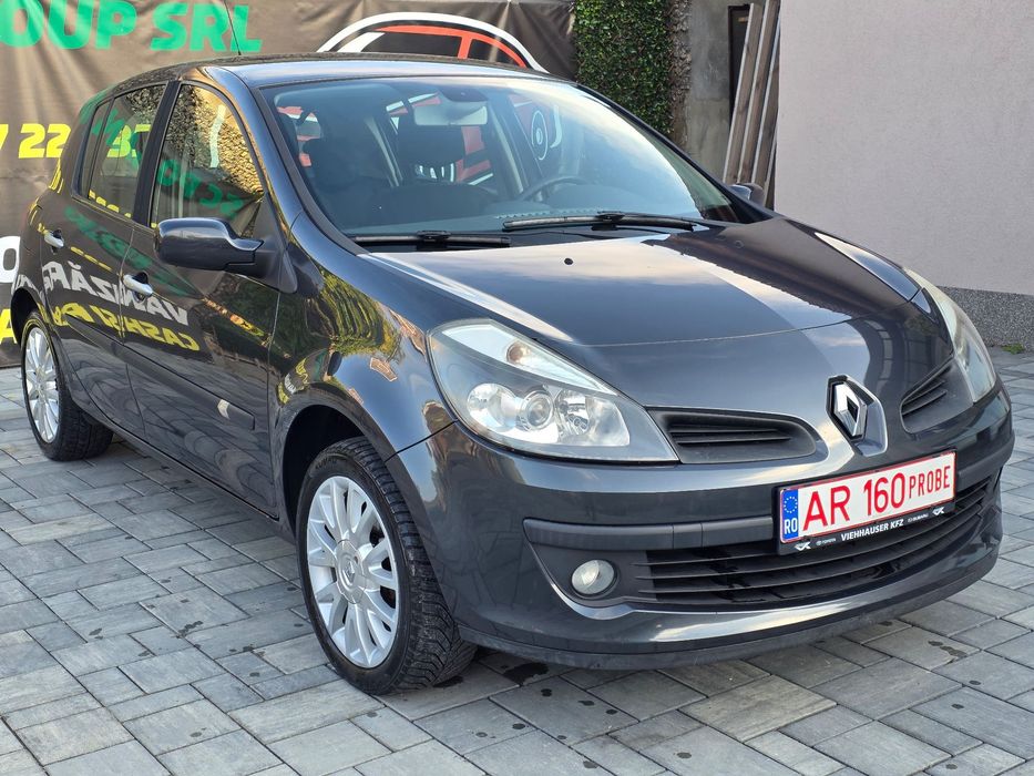 Renault Clio RAR efectuat!