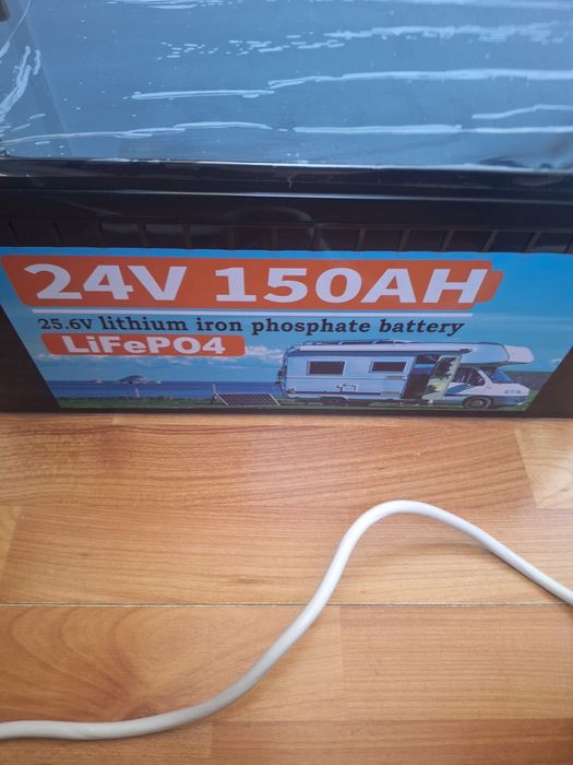 Baterie 24V 150Ah