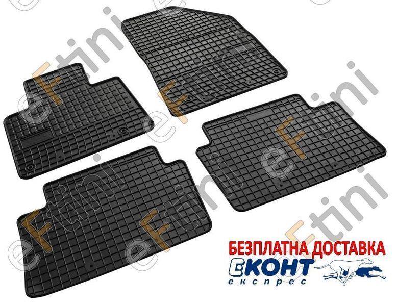 Автомобилни гумени стелки Frogum за Ситроен Ц5 / Citroen C5 (2008+)