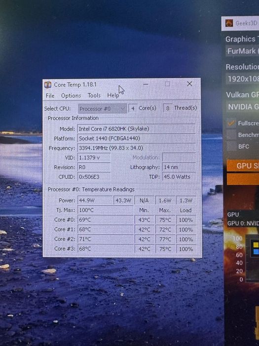 ASUS ROG G752VS Standard