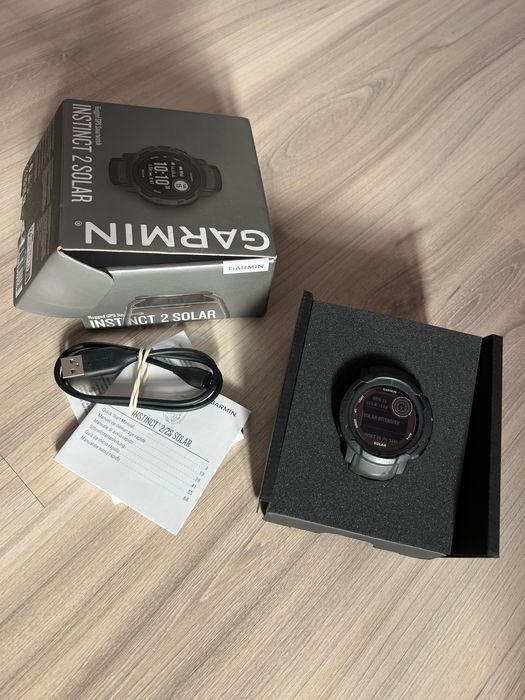 Garmin Instinct 2 solar in garantie