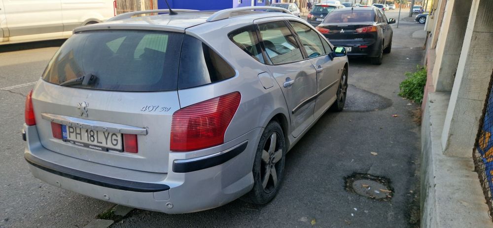 Peugeot 407 SW 2.0 HDI