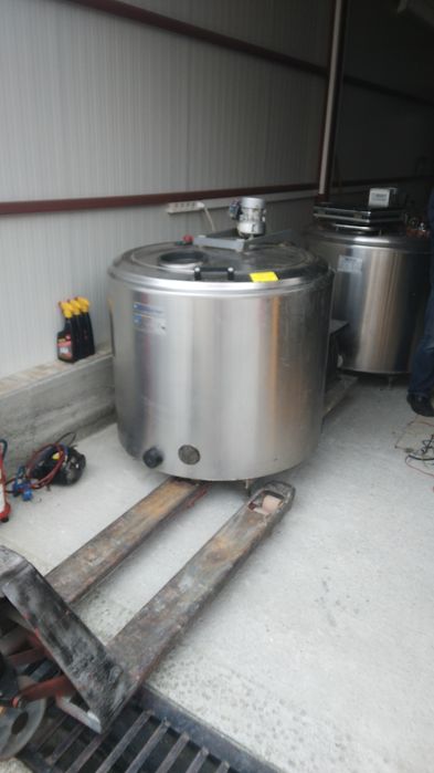 Racitor lapte tanc lapte bazin de la 300litri