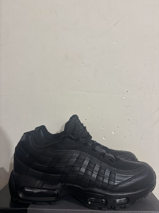 Nike Air Max 95 Triple Black - 40,41,42,43,44,45,46