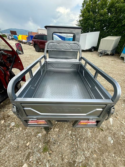 Tricicleta Voltarom Hercules Cu Cabină motor 3900W, 72V, 45Ah, 25km/h