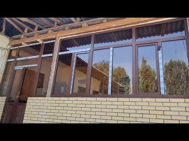 Sifatli Akfa romlar eshik Акфа ромлар эшиклар Окна двери пластиковые