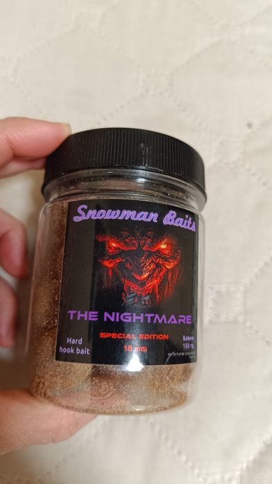 Топчета и пасти за захранка Snowman Baits