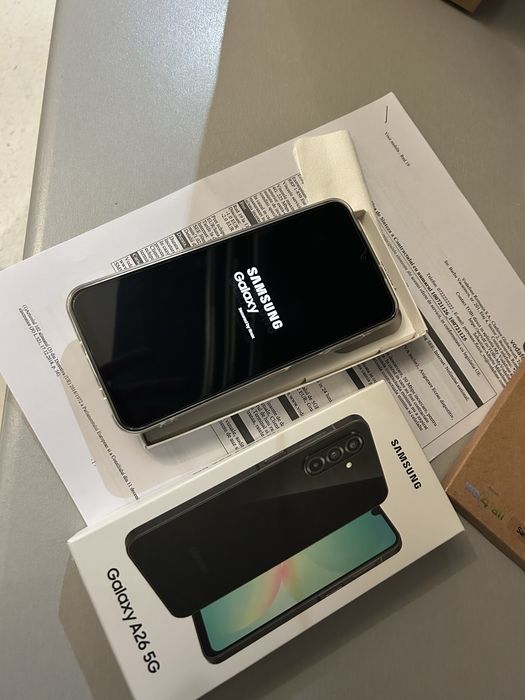 Samsung Galaxy A26 5G, Garantie 2 ani, Nepornit