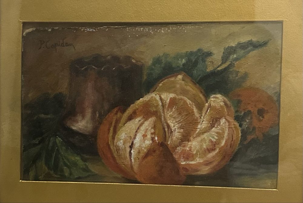 Tablou vechi Pericle Capidan